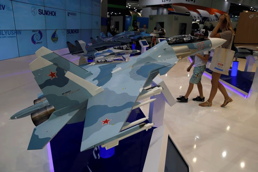 Myanmar receives first shipment of Russia&rsquo;s Su-30 fighter jets