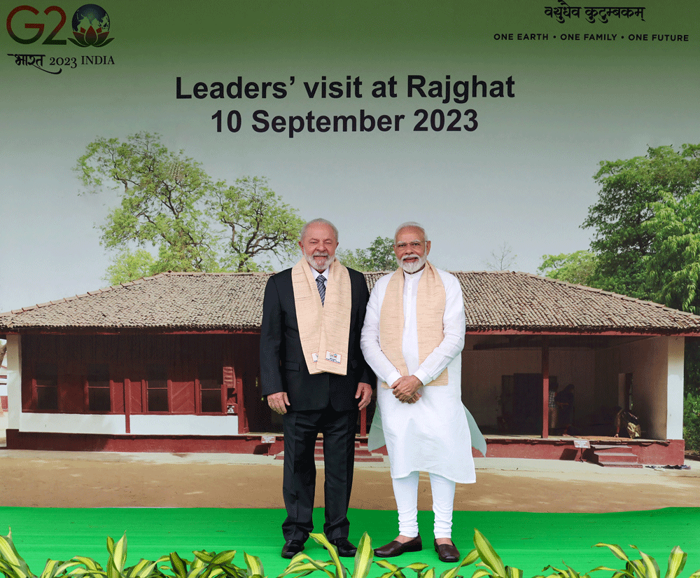 India hands over G20 presidency to Brazil
