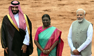 India, Saudi discuss ports-rail project, local currency trade