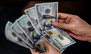 Open-market: rupee closes at 297-300 against USD