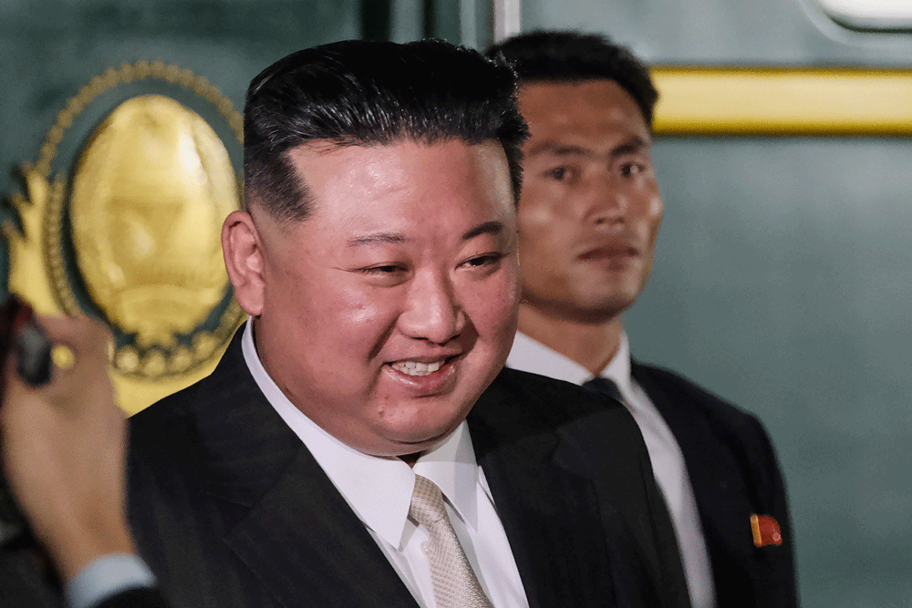 Kim says North Korea will make Russia ties &lsquo;number one priority&rsquo;: Russian TV