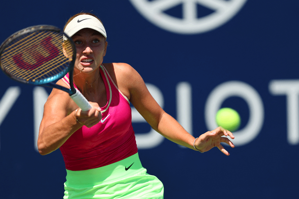 Top-seeded Jabeur sent packing in San Diego, Garcia advances
