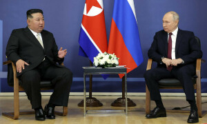 Putin &lsquo;gratefully accepted&rsquo; Kim&rsquo;s invitation to visit North Korea