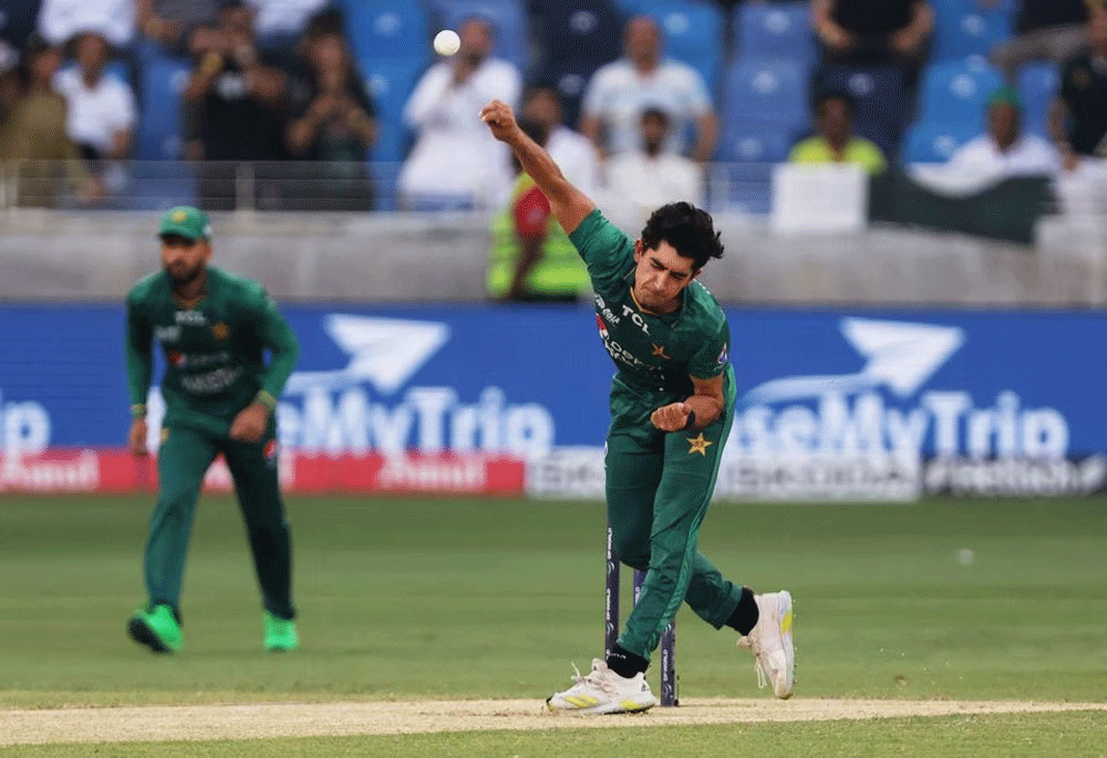 Injured Naseem doubtful for Pakistan&rsquo;s early World Cup matches