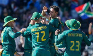 Jansen destroys Australian top order to clinch series for South Africa