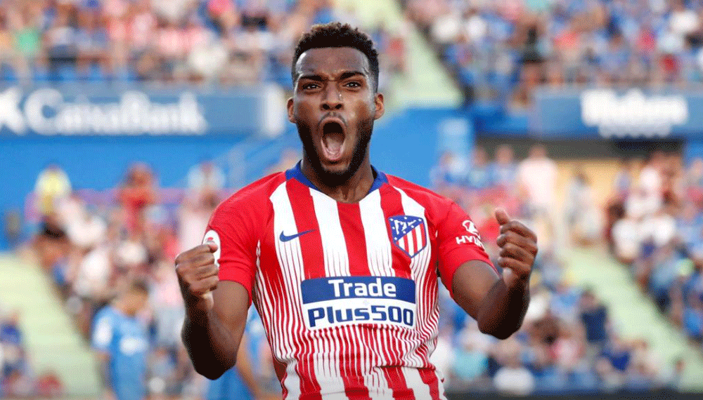 Atletico&rsquo;s Lemar to undergo surgery on ruptured Achilles tendon