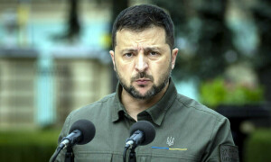 Ukraine recaptures village near Bakhmut: Zelenskiy