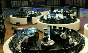 European stock markets drop at open