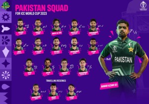Hasan Ali replaces Naseem Shah as Pakistan announce squad for World Cup 2023