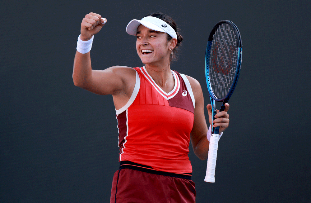 WTA roundup: No. 111 Caroline Dolehide reaches Guadalajara final