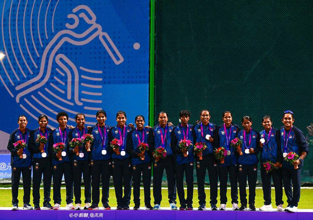 India&rsquo;s women strike cricket gold on debut at Asian Games