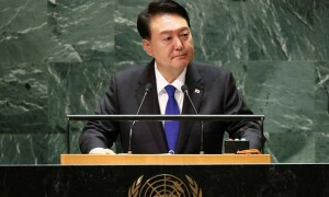 South Korea&rsquo;s Yoon to pay state visit to UK in November