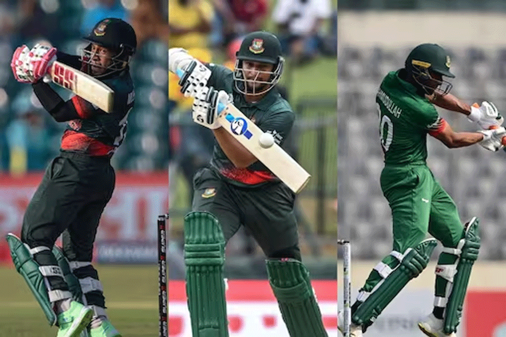 World Cup swansong for Bangladesh&rsquo;s &lsquo;fab three&rsquo;
