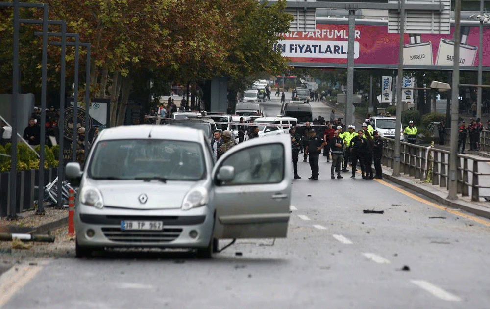 Turkiye says &lsquo;terrorist attack&rsquo; took place in Ankara
