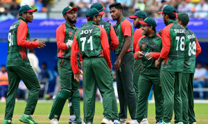 Bangladesh edge Pakistan on last ball to win Asiad cricket bronze