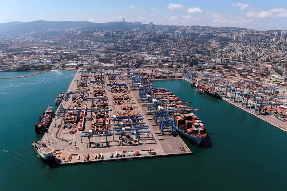 Haifa port operator Adani says closely monitoring Israel situation