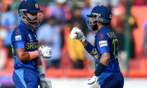 Mendis, Samarawickrama blast centuries for Sri Lanka against Pakistan