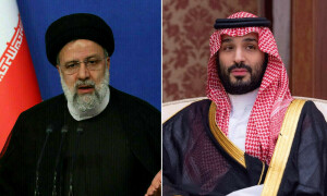 Iran president, Saudi crown prince speak for first time since ties restored