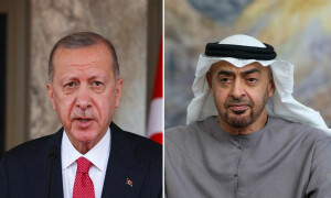 Turkiye&rsquo;s Erdogan discusses Israeli-Palestinian conflict with UAE leader