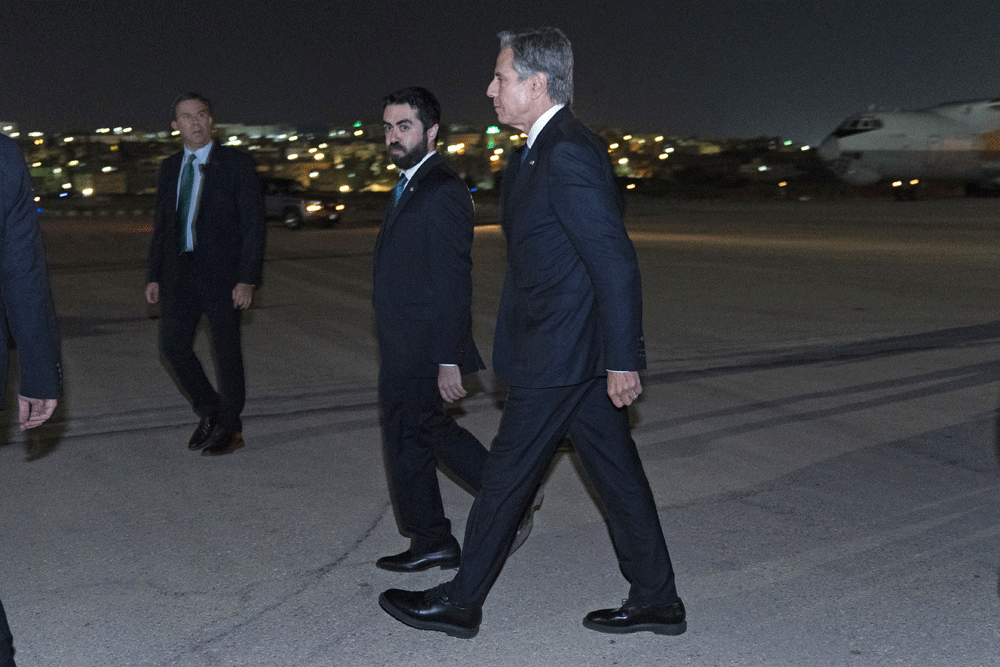Blinken seeks to exert Arab pressure as Israel readies Gaza offensive