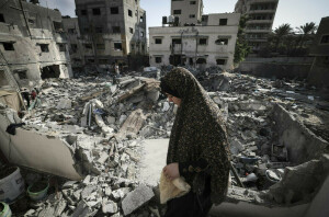 Several dead and injured in Israel strike at Gaza church: Hamas