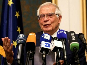 EU debates Gaza truce call, as top diplomat urges more aid