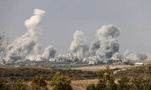 More than 5,000 killed in Israeli strikes on Gaza: Hamas