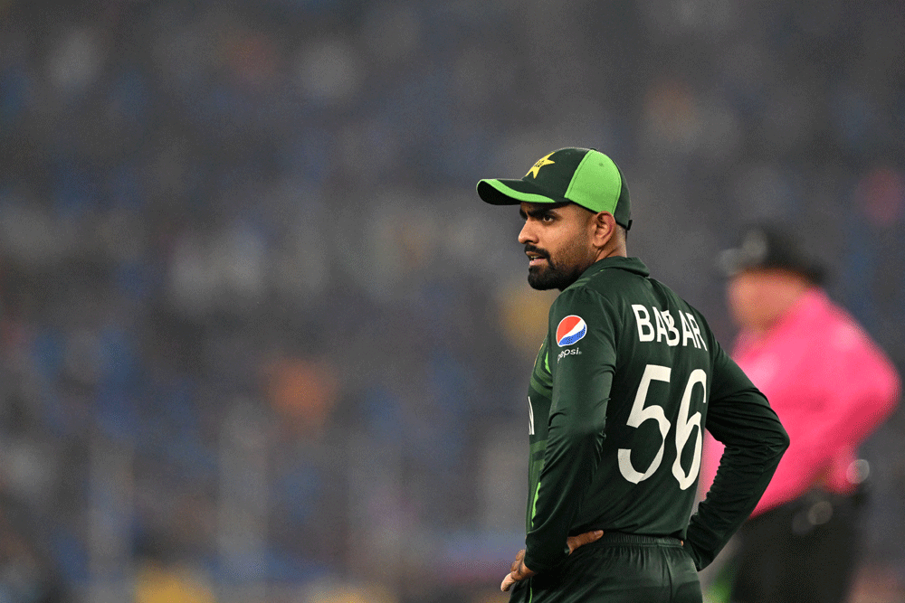 Babar has no positive spin on Pakistan loss to Afghans