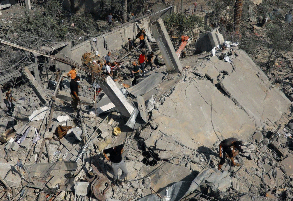 Why is Israel bombing south Gaza after telling people to go there?