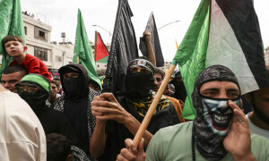 US adds sanctions on Hamas, Iran&rsquo;s Revolutionary Guard members