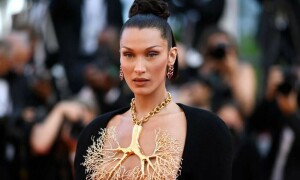 &lsquo;My heart is bleeding with pain&rsquo;: model Bella Hadid shares heartfelt note as Israel bombards Gaza