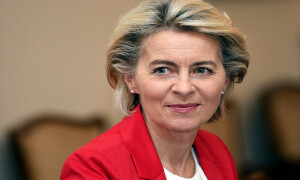EU working on proposal for frozen Russian assets: von der Leyen