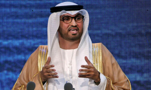 UAE&rsquo;s Jaber urges countries to find common ground on fossil fuels