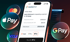 &lsquo;SadaBiz users able to receive payments via Apple Pay, Google Pay&rsquo;