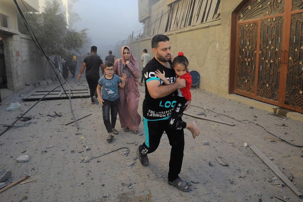 Israel says it is open to Gaza fighting pauses for aid, hostages