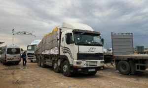 Despite fuel delivery, UN warns Gaza operations &lsquo;on verge of collapse&rsquo;