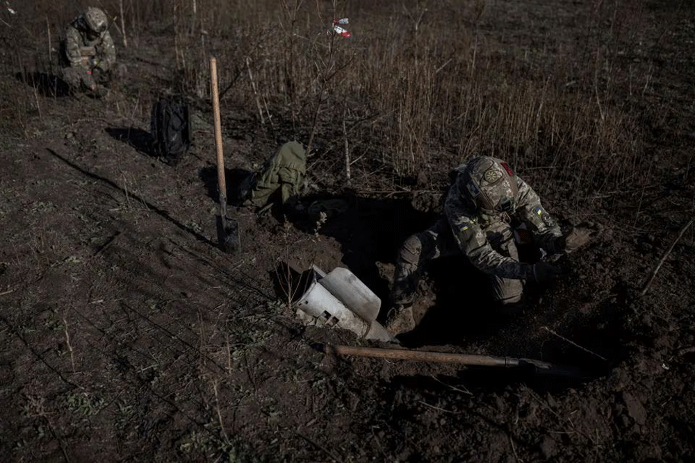 Ukrainian troops operate in occupied Kherson region after crossing river