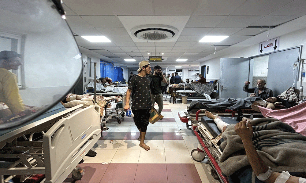 Doctor says Israeli forces &lsquo;found nothing&rsquo;, supplies low at Gaza&rsquo;s Al Shifa hospital