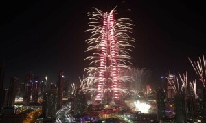 Dubai: Burj Khalifa&rsquo;s NYE fireworks set to thrill audiences