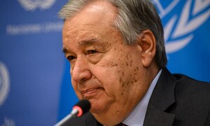 UN chief says Gaza ceasefire 'more urgent with every passing hour'