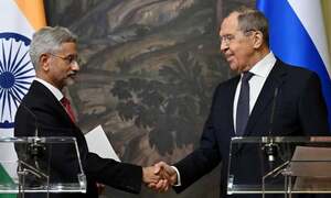 Russia, India closer to joint military equipment production: Lavrov