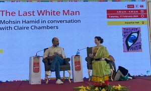 &lsquo;Tribalization of human beings&rsquo;: Mohsin Hamid explores race, fractured societies at KLF