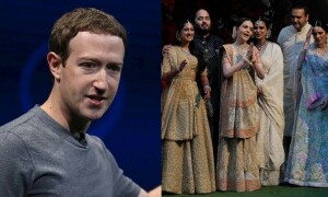 Mark Zuckerberg to attend Ambani wedding during Asia tour Mark Zuckerberg to attend Ambani wedding during Asia tour