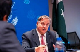 Economic policy over next several months crucial for Pakistan: US Ambassador Economic policy over next several months crucial for Pakistan: US Ambassador