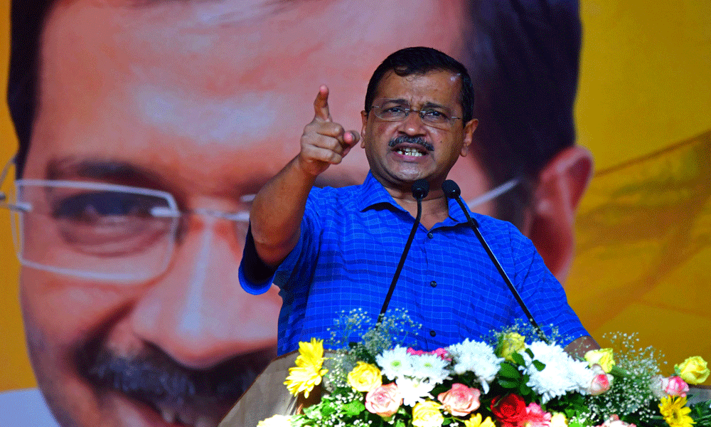 Delhi chief minister Kejriwal arrested in liquor graft case