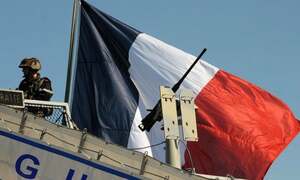 French navy seizes 10.7 tonnes of cocaine off African coast French navy seizes 10.7 tonnes of cocaine off African coast