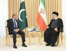 Pakistan, Iran sign 8 agreements, MoUs: Trade volumes to be hiked to $10bn in 5 years Pakistan, Iran sign 8 agreements, MoUs: Trade volumes to be hiked to $10bn in 5 years