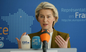 EU ready for &lsquo;tough decisions to protect economy&rsquo;, von der Leyen tells China