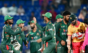 Bangladesh seal T20 series with nine-run win over Zimbabwe Bangladesh seal T20 series with nine-run win over Zimbabwe