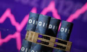 Oil rebounds, gains 1% after US crude draw, lukewarm inflation data